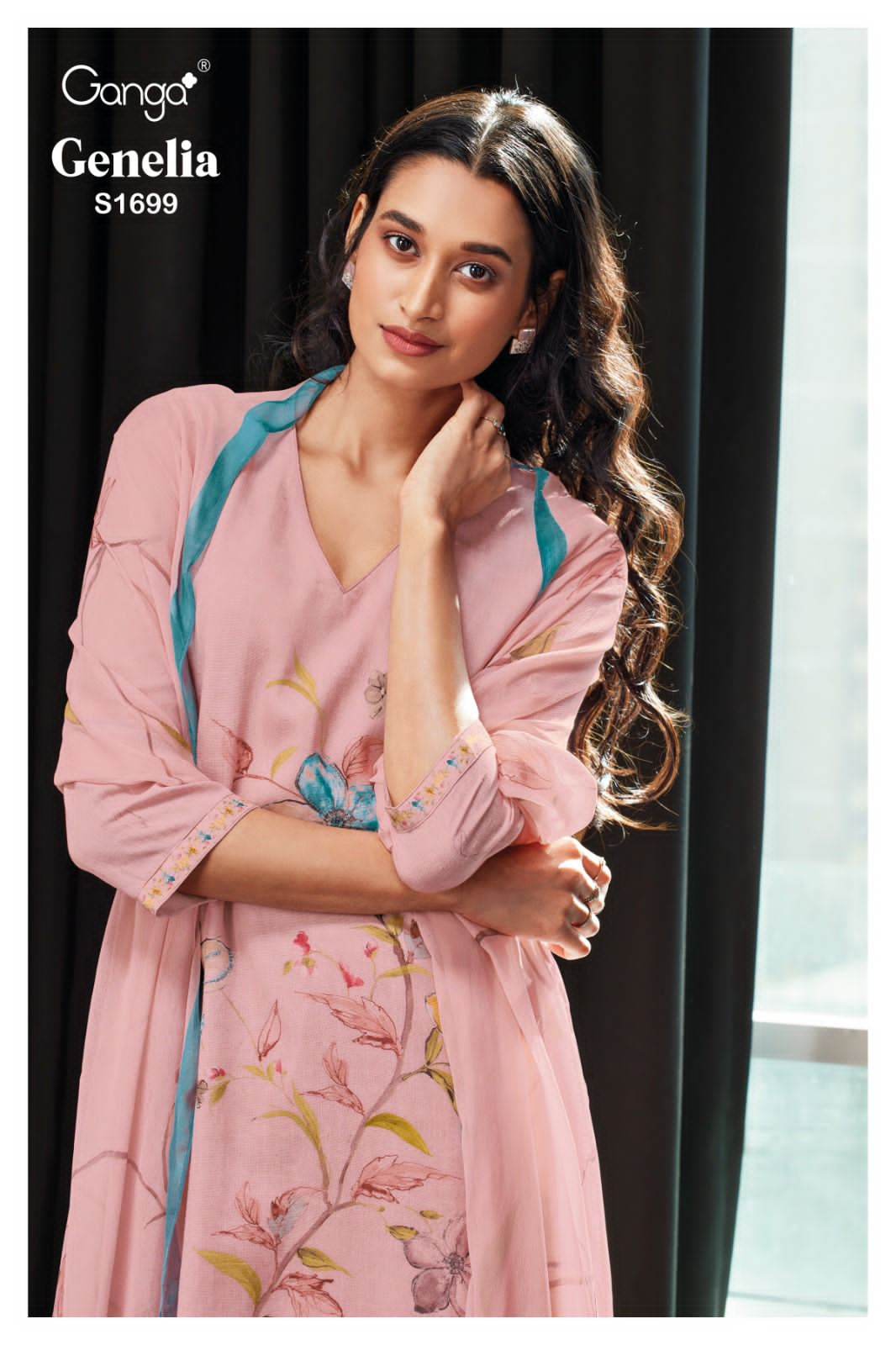 GANGA KURTI GENELIA 1699